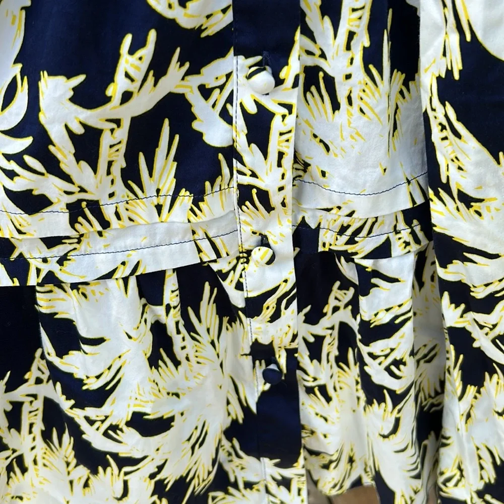 Diane Von Furstenberg button down dress - Picture 7 of 12